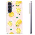 Samsung Galaxy S26+ TPU-Skal - Citronmönster