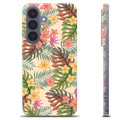 Samsung Galaxy S26+ TPU-Skal - Rosa Blommor
