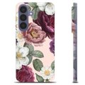 Samsung Galaxy S26+ TPU-Skal - Romantiska Blommor