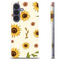 Samsung Galaxy S26+ TPU-Skal - Solrosor
