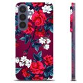 Samsung Galaxy S26+ TPU-Skal - Vintage Blommor