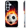 Samsung Galaxy S26 TPU-Skal - Fotbollsflamma