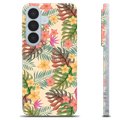 Samsung Galaxy S26 TPU-Skal - Rosa Blommor