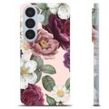 Samsung Galaxy S26 TPU-Skal - Romantiska Blommor