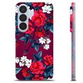 Samsung Galaxy S26 TPU-Skal - Vintage Blommor