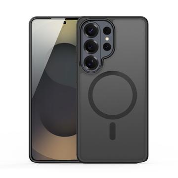 Samsung Galaxy S26 Ultra Dux Ducis Yind Hybridskal - MagSafe-kompatibelt - Svart