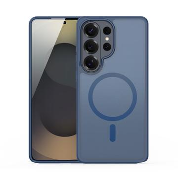 Samsung Galaxy S26 Ultra Dux Ducis Yind Hybridskal - MagSafe-kompatibelt - Mörkblå