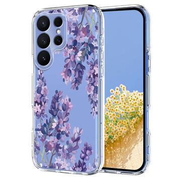Samsung Galaxy S26 Ultra Blommigt TPU-skal
