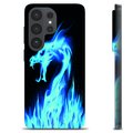 Samsung Galaxy S26 Ultra TPU-Skal - Blå Elddrake