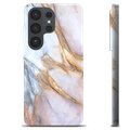 Samsung Galaxy S26 Ultra TPU-Skal - Elegant Marmor