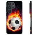 Samsung Galaxy S26 Ultra TPU-Skal - Fotbollsflamma