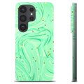 Samsung Galaxy S26 Ultra TPU-Skal - Grön Mynta