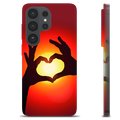 Samsung Galaxy S26 Ultra TPU-Skal - Hjärtsiluett