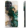 Samsung Galaxy S26 Ultra TPU-Skal - Jade Marmor