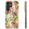 Samsung Galaxy S26 Ultra TPU-Skal - Rosa Blommor