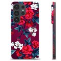 Samsung Galaxy S26 Ultra TPU-Skal - Vintage Blommor