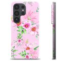 Samsung Galaxy S26 Ultra TPU-Skal - Vattenfärg Blommor