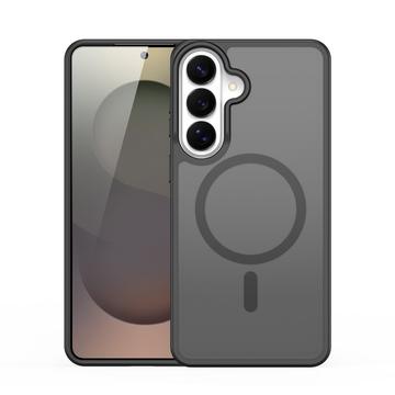 Samsung Galaxy S26+ Dux Ducis Yind Hybridskal - MagSafe-kompatibelt - Svart