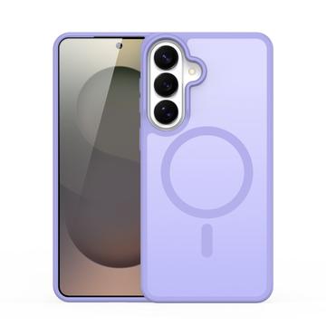 Samsung Galaxy S26+ Dux Ducis Yind Hybridskal - MagSafe-kompatibelt - Ljuslila