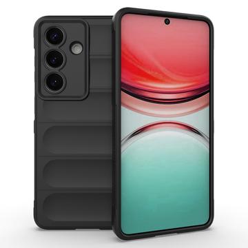 Samsung Galaxy S26+ Rugged TPU-skal - Svart