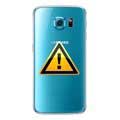 Samsung Galaxy S6 Bak Skal Reparation - Blå