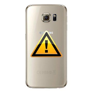 Samsung Galaxy S6 Bak Skal Reparation - Guld