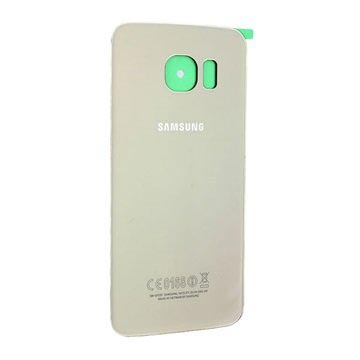 Samsung Galaxy S6 Edge Bak Skal - Guld