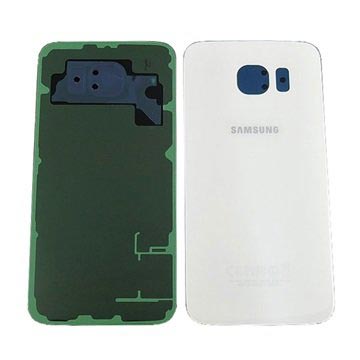Samsung Galaxy S6 Bak Skal - Vit