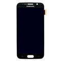 Samsung Galaxy S6 LCD Display GH97-17260A - Svart