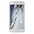 Samsung Galaxy S6 LCD-display & Pekskärm Reparation - Vit