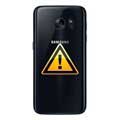 Samsung Galaxy S7 Bak Skal Reparation - Svart