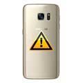 Samsung Galaxy S7 Bak Skal Reparation - Guld