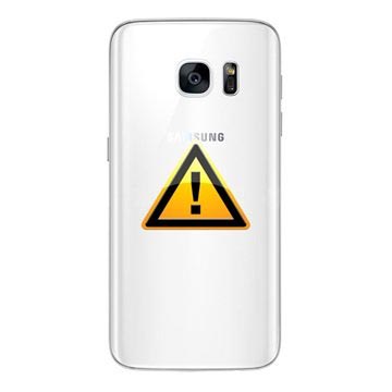 Samsung Galaxy S7 Bak Skal Reparation - Vit