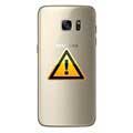 Samsung Galaxy S7 Edge Bak Skal Reparation - Guld
