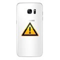 Samsung Galaxy S7 Edge Bak Skal Reparation - Vit
