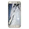Samsung Galaxy S7 Edge LCD-display & Pekskärm Reparation (GH97-18533C) - Guld