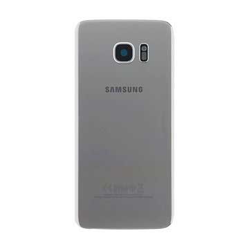 Samsung Galaxy S7 Edge Bak Skal - Silver