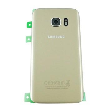 Samsung Galaxy S7 Bak Skal - Guld