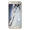 Samsung Galaxy S7 LCD-display & Pekskärm Reparation - Guld
