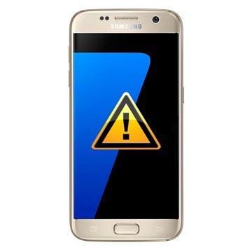 Samsung Galaxy S7 On/Off Knapp Flex-kabel Reparation