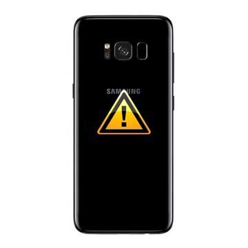 Samsung Galaxy S8 Bak Skal Reparation - Svart