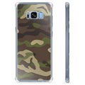 Samsung Galaxy S8 Hybridskal - Kamouflage
