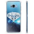 Samsung Galaxy S8+ Hybridskal - Diamant
