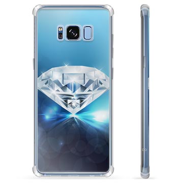 Samsung Galaxy S8 Hybridskal - Diamant