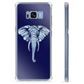 Samsung Galaxy S8+ Hybridskal - Elefant