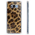 Samsung Galaxy S8+ Hybridskal - Leopard