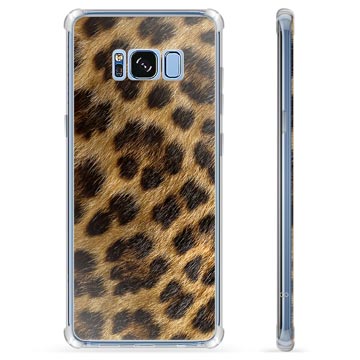 Samsung Galaxy S8 Hybridskal - Leopard