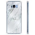 Samsung Galaxy S8+ Hybridskal - Marmor