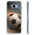 Samsung Galaxy S8+ Hybridskal - Fotboll