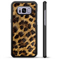 Samsung Galaxy S8 Skyddsskal - Leopard